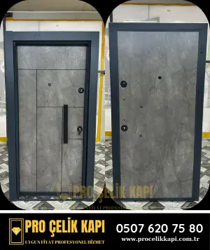 Fatih Çelik Kapı - Eko 1