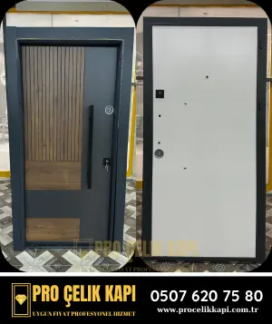 Fatih Çelik Kapı - Eko 10