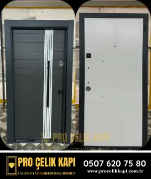 Fatih Çelik Kapı - Eko 12
