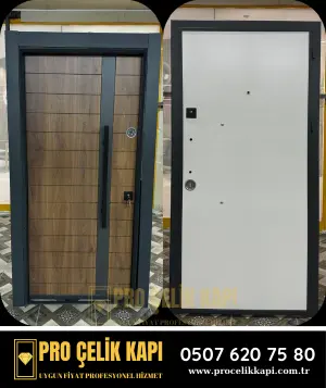 Fatih Çelik Kapı - Eko 3
