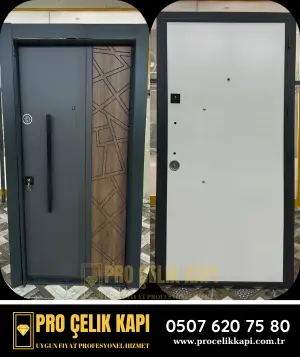 Fatih Çelik Kapı - Eko 7