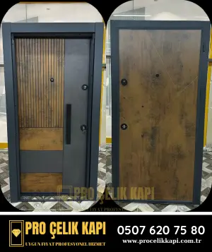 Fatih Çelik Kapı - Eko 9
