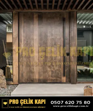 Fatih Pivot Kapı - Model 18