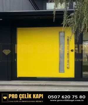 Fatih Pivot Kapı - Model 22