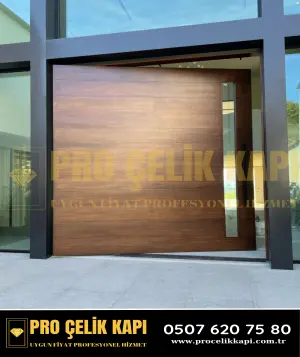 Fatih Pivot Kapı - Model 32