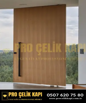 Fatih Pivot Kapı - Model 6