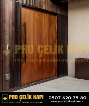 Fatih Pivot Kapı - Model 9