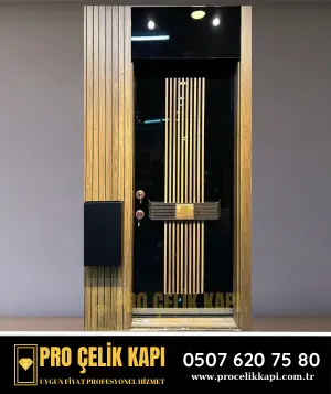 Fatih Çelik Kapı Modelleri - Ultra 11
