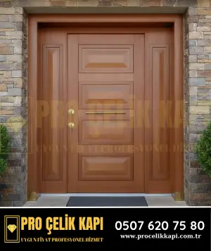 Fatih Villa Kapısı - Model 1