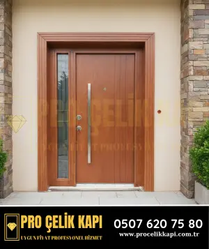 Fatih Villa Kapısı - Model 17